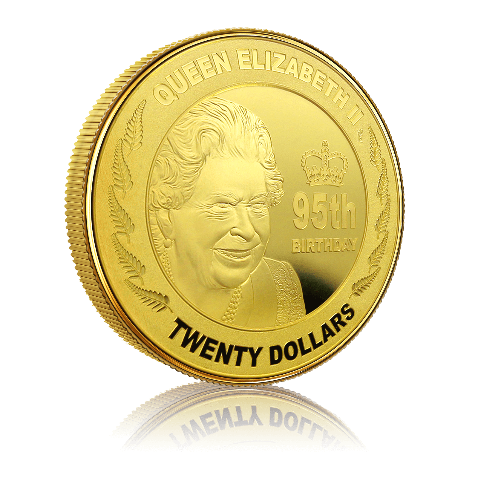 2 Oz Gold Queen Elizabeth II Proof 95th Birthday 4